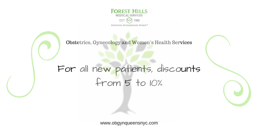 Discount for new patients from Forest Hills Medical Services